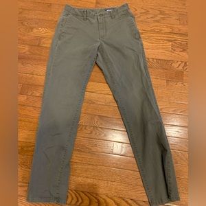 Bonobos slim washed chino 30x32